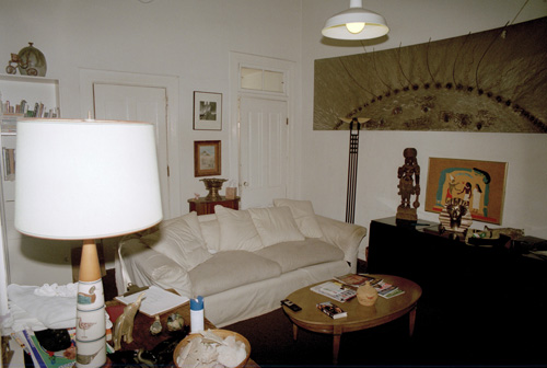 Interior before