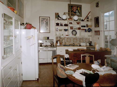 Kitchen before