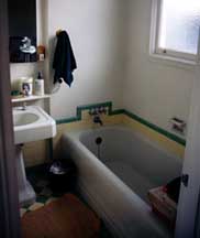 Marina Green bath before
