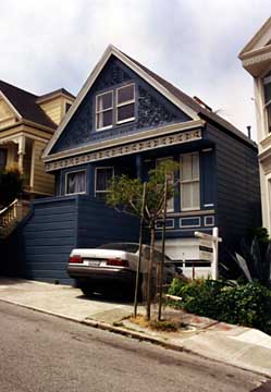 Downey Street before