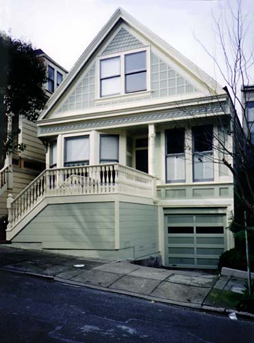 Downey Street after