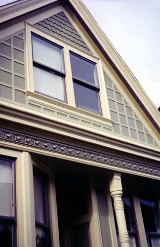 Downey Street detail