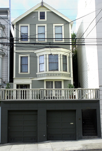 Liberty Hill house now