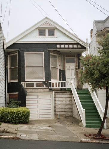 Noe Valley facade before renovation