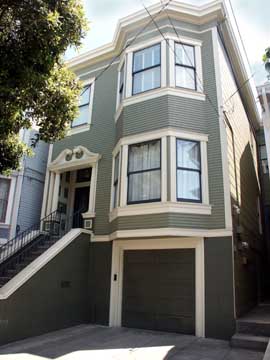 Richmond facade after