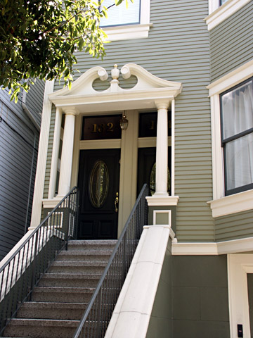 Richmond front door