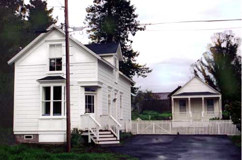 Tomales house afterwards