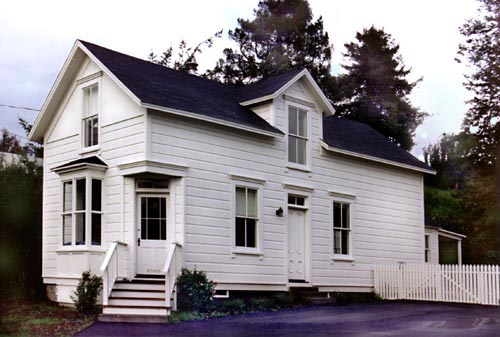 Tomales house 3/4 view
