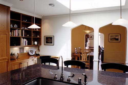Marina Green new kitchen