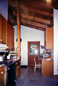 Sleepy Hollow kitchen interior before