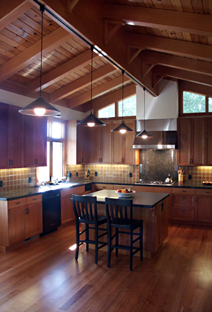 Sleepy Hollow kitchen after