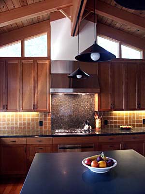 Sleepy Hollow kitchen exterior before expanding into the former porch
