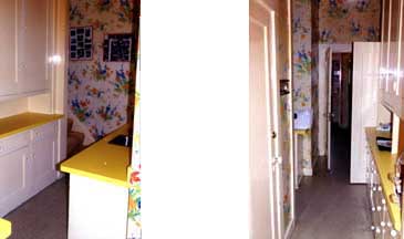 Spruce Street kitchen before