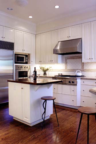 Spruce Street new kitchen