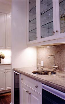 Spruce Street wet bar
