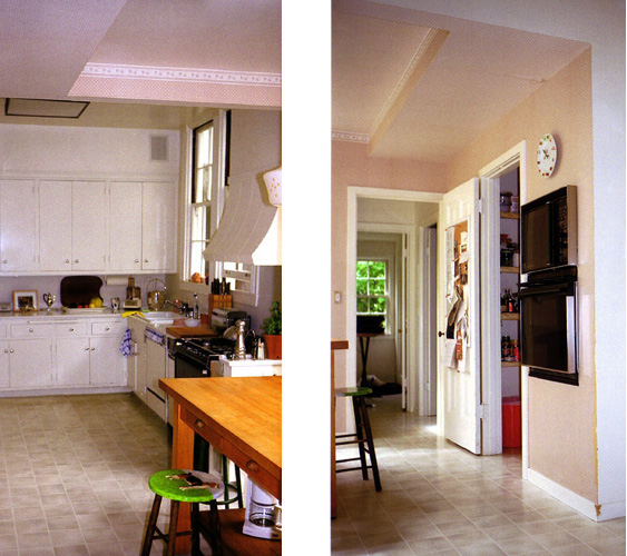 Old Washington Street kitchen