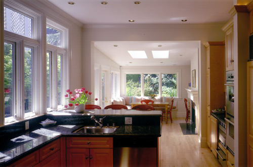Washington Street new kitchen