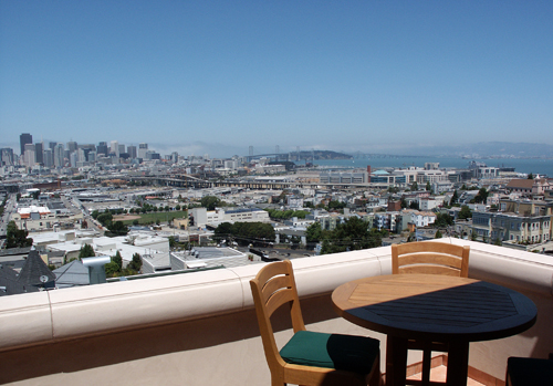 View from Potrero Hill