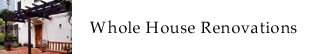 Whole House Renovations