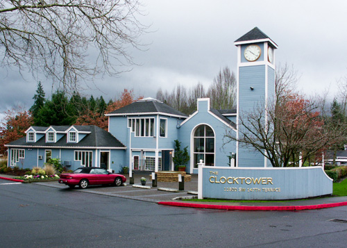 Clocktower street view, afterwards