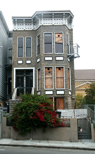 Oak Street before