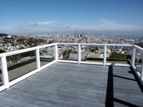 Corbett city vista