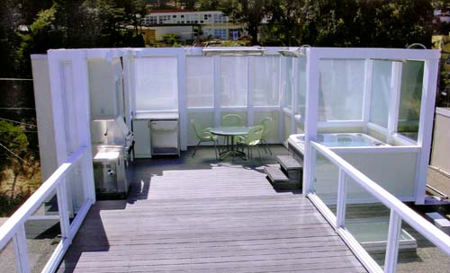 new Corbett deck