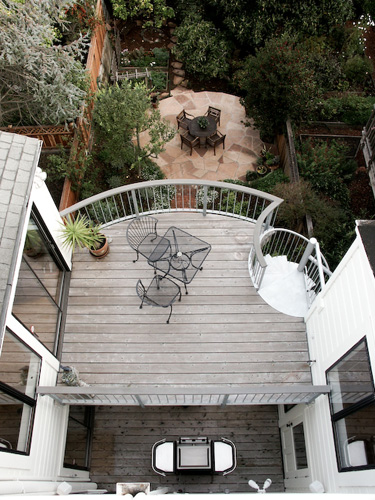 Top deck from above.