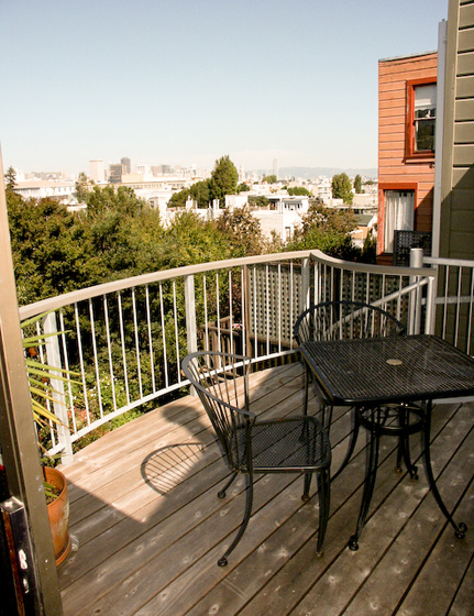 Top deck from above.