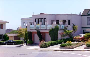 Loma Vista street view before remodel